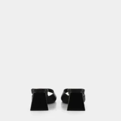SANDALI NERO DY-E23D-04