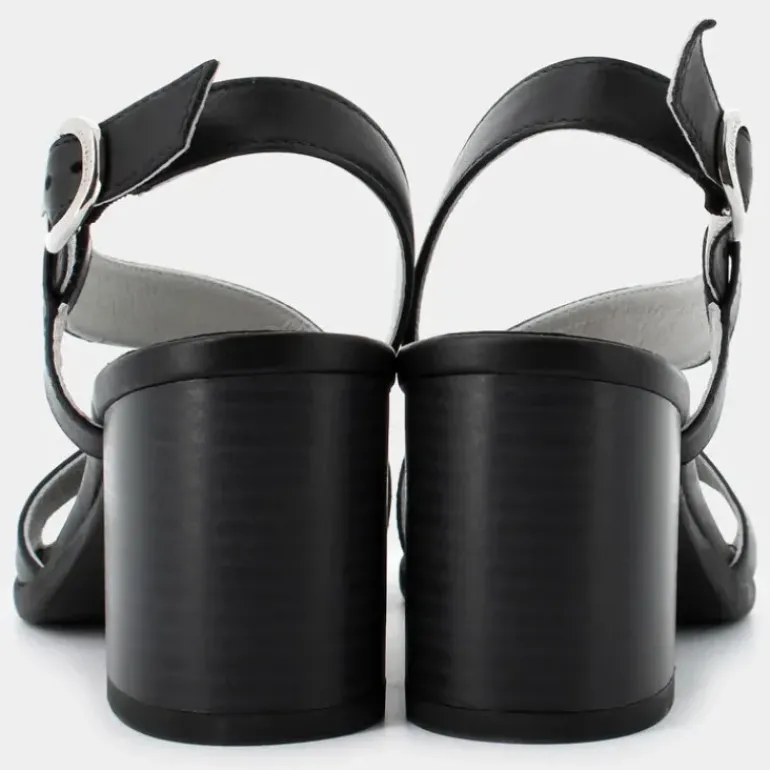 SANDALI NERO E410440D