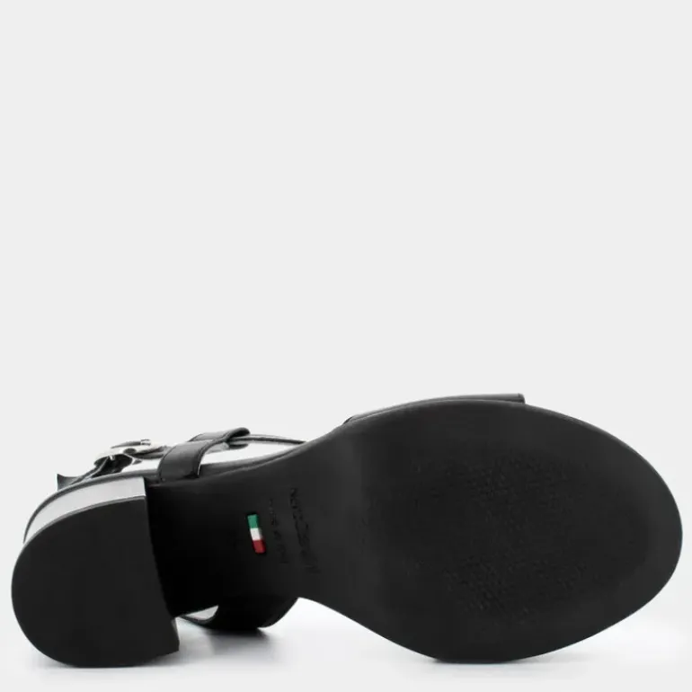 SANDALI NERO E410440D