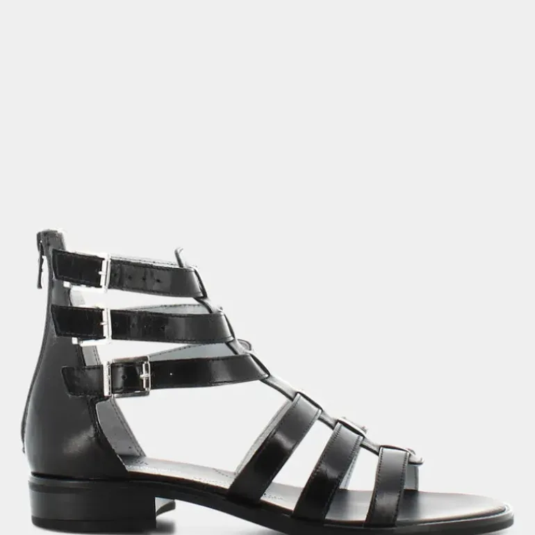 SANDALI NERO E012490D