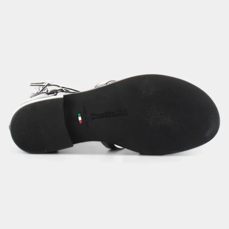 SANDALI NERO E012490D