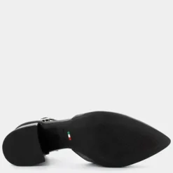 SANDALI NERO E409500D