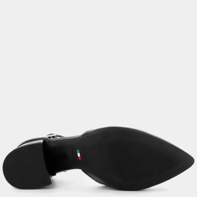 SANDALI NERO E409500D