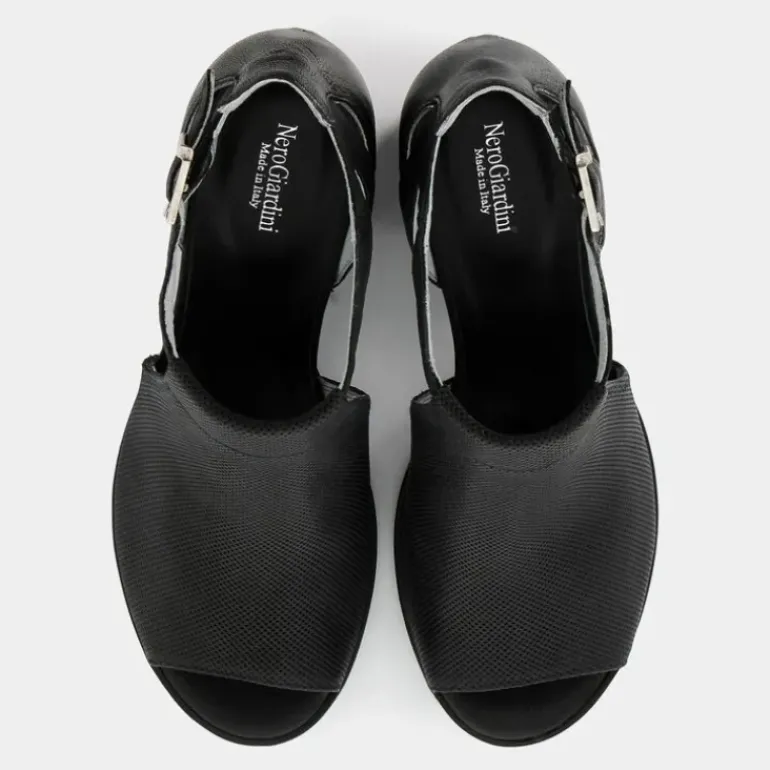 SANDALI NERO E409760D
