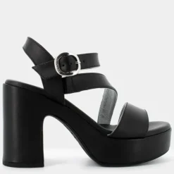 SANDALI NERO E410400D