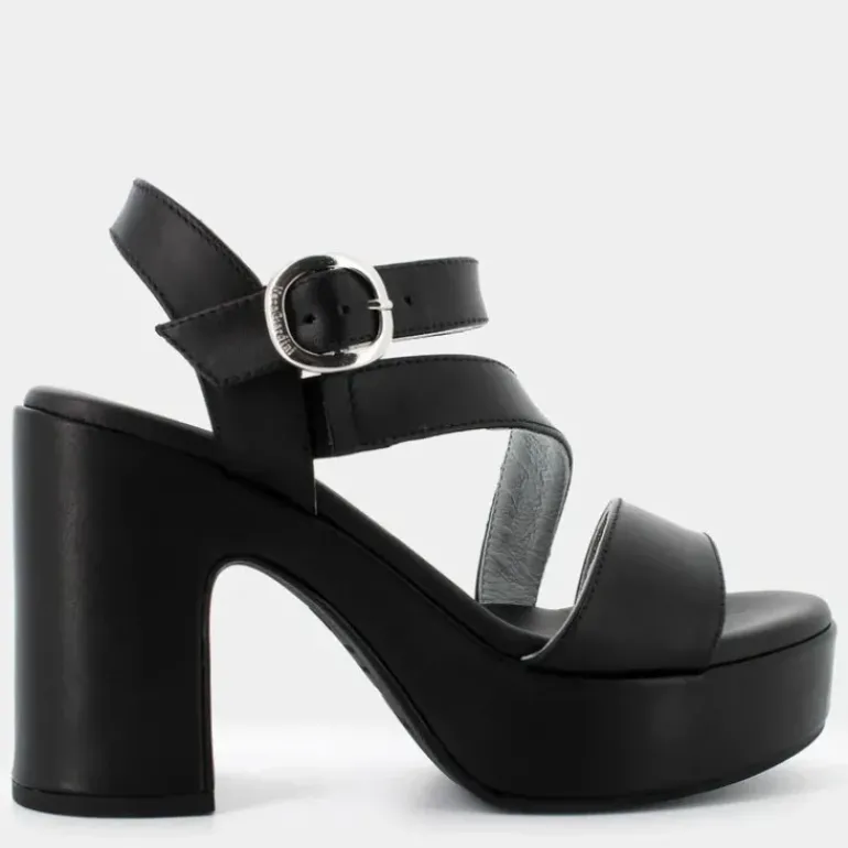 SANDALI NERO E410400D