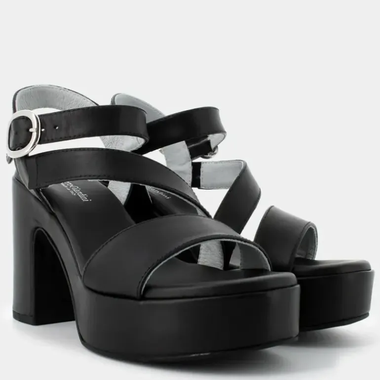 SANDALI NERO E410400D