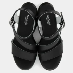 SANDALI NERO E410400D