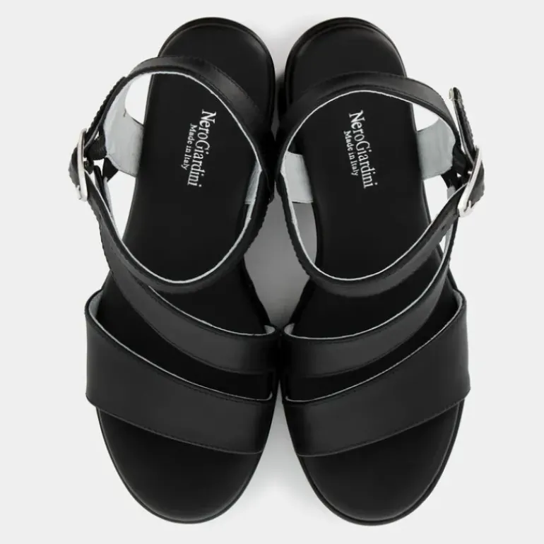 SANDALI NERO E410400D