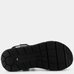 SANDALI NERO E410707D