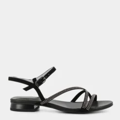 SANDALI NERO E115530D