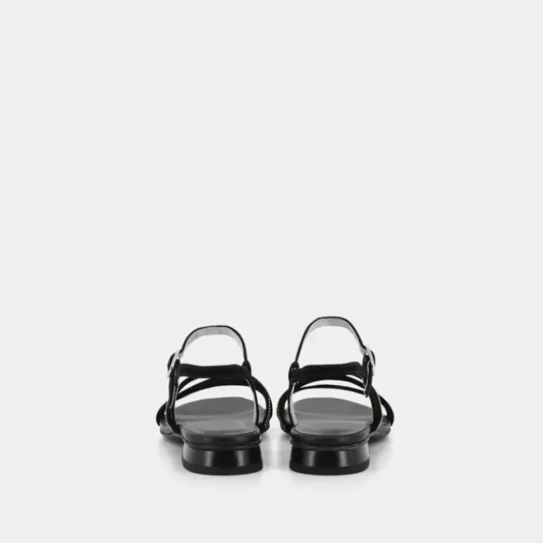 SANDALI NERO E115530D
