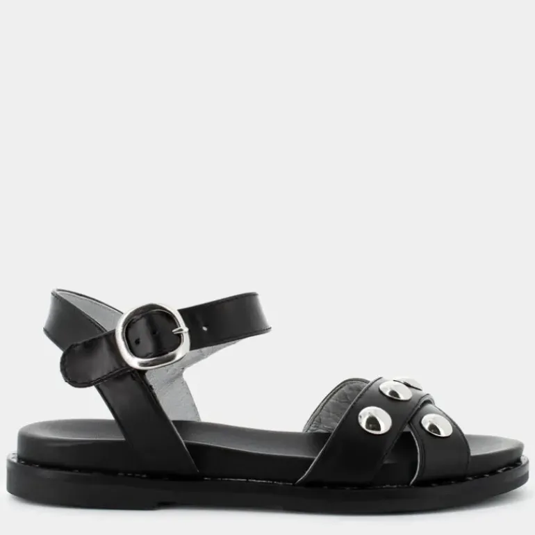SANDALI NERO E410490D