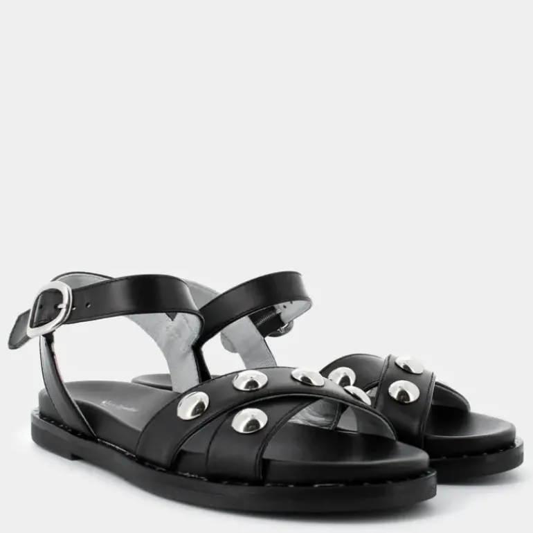 SANDALI NERO E410490D