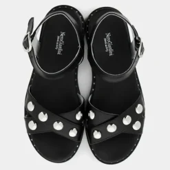 SANDALI NERO E410490D