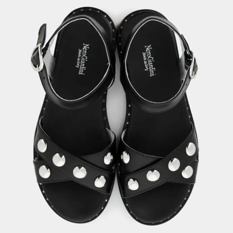 SANDALI NERO E410490D