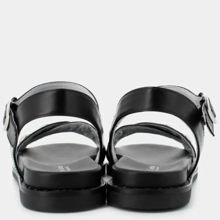 SANDALI NERO E410490D