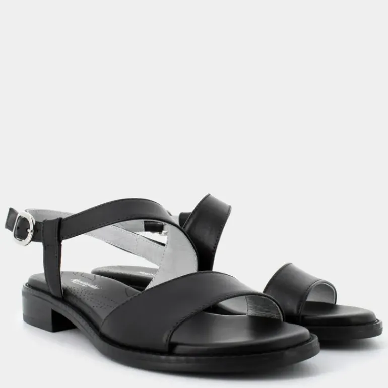 SANDALI NERO E410460D