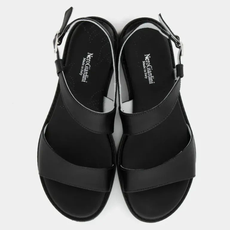SANDALI NERO E410460D