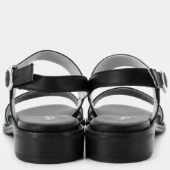 SANDALI NERO E410460D