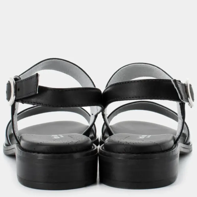 SANDALI NERO E410460D