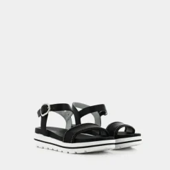 SANDALI NERO E307812D