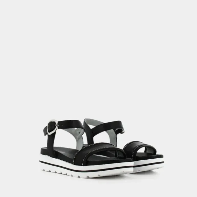 SANDALI NERO E307812D