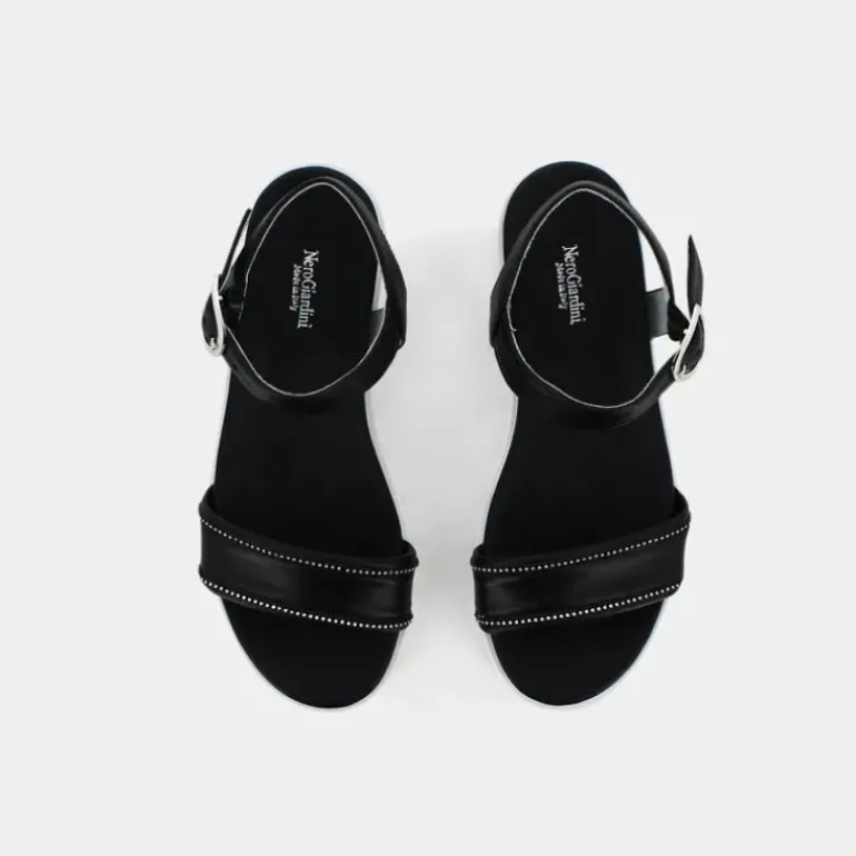 SANDALI NERO E307812D
