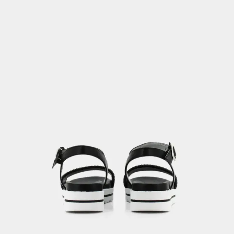 SANDALI NERO E307812D