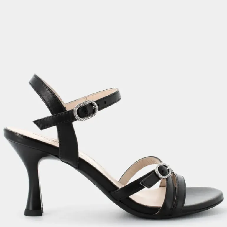 SANDALI NERO E410122DE