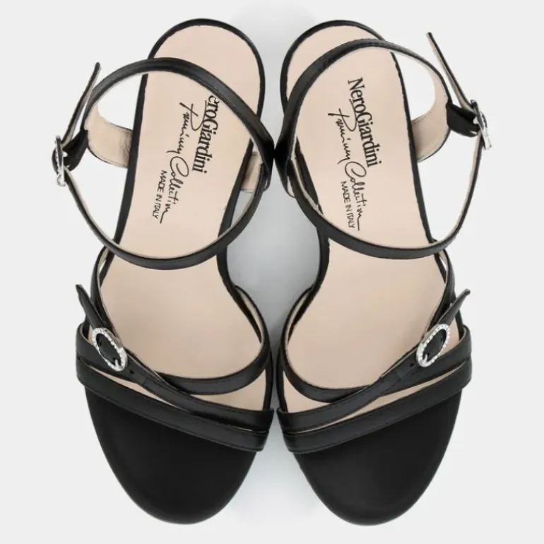 SANDALI NERO E410122DE