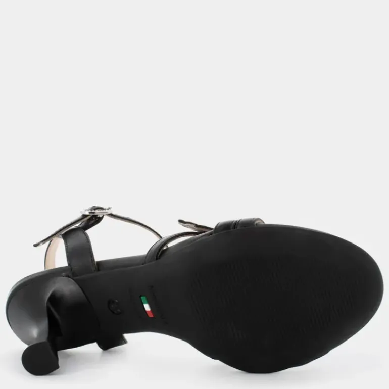 SANDALI NERO E410122DE