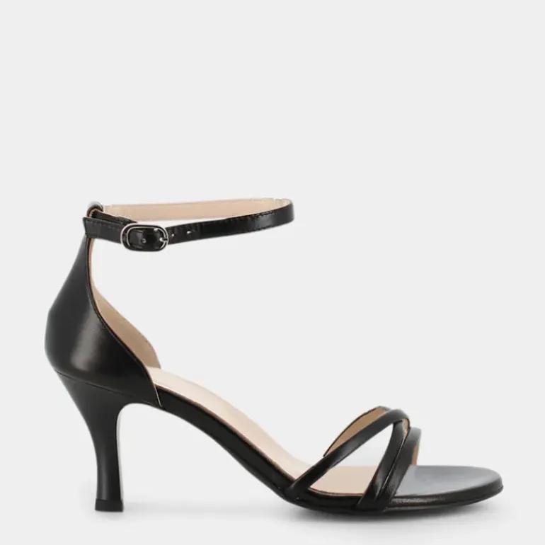 SANDALI NERO E218410DE