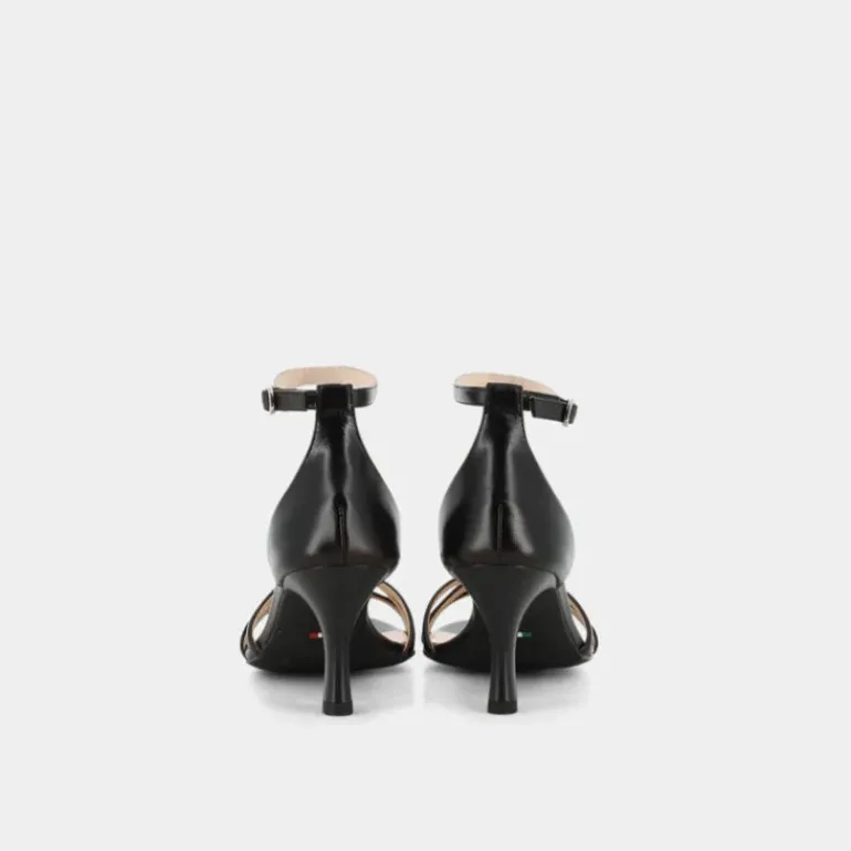 SANDALI NERO E218410DE