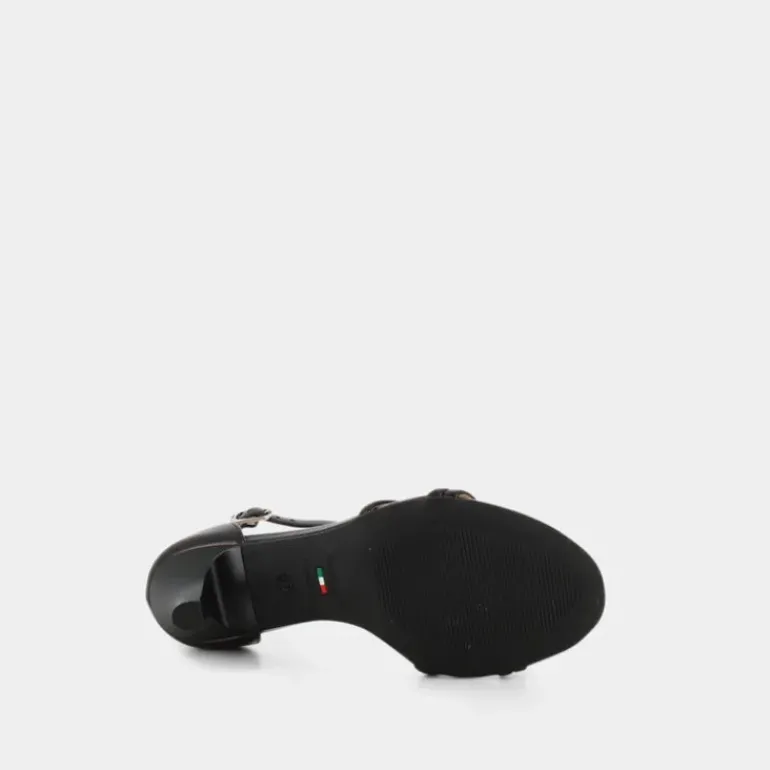 SANDALI NERO E218410DE