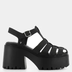 SANDALI NERO ETERNITY
