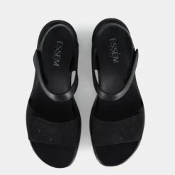 03310- SANDALI NERO IM-E23D-13