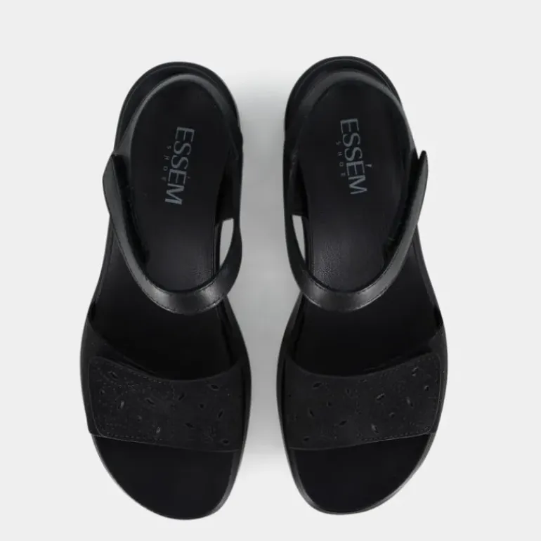 03310- SANDALI NERO IM-E23D-13
