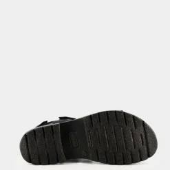 1400- SANDALI NERO IM-E23D-12