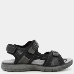 SANDALI NERO MM-1658