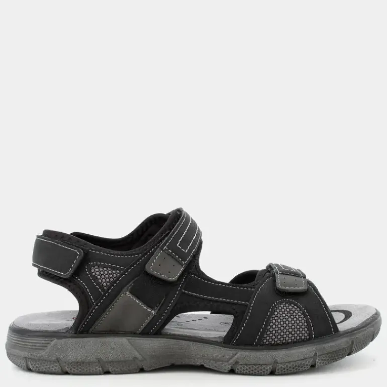 SANDALI NERO MM-1658