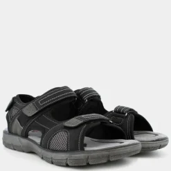 SANDALI NERO MM-1658