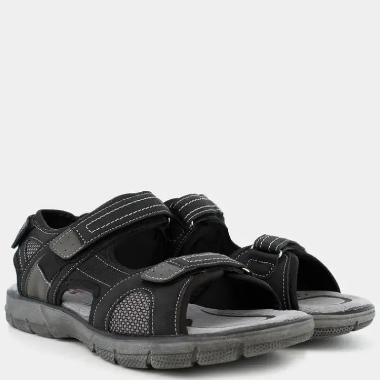SANDALI NERO MM-1658