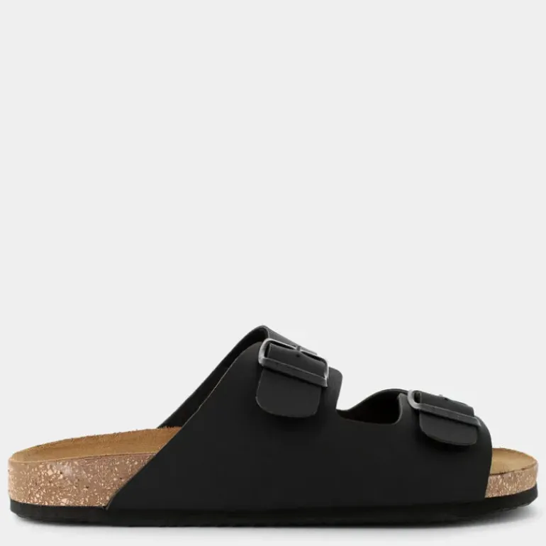 SANDALI NERO S31T618