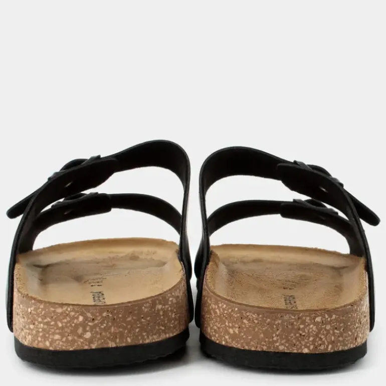 SANDALI NERO S31T618