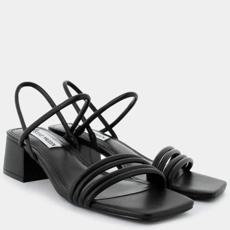 1- SANDALI NERO T-EASE