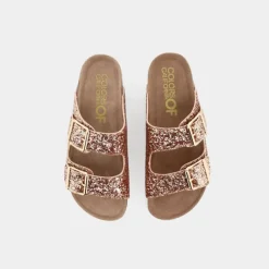 SANDALI ORO BIO35
