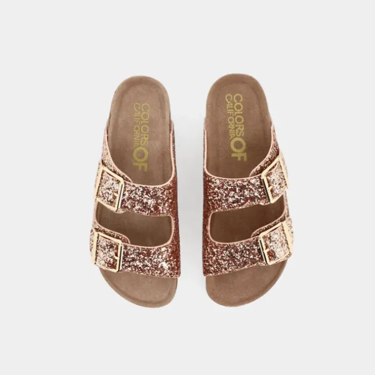 SANDALI ORO BIO35