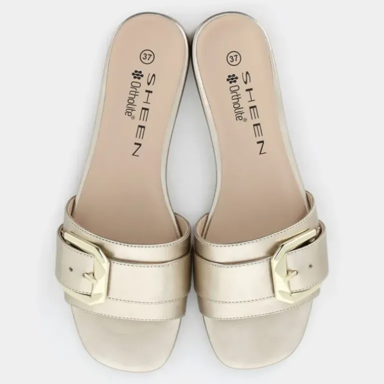 SANDALI ORO ME-E25D-16