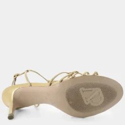 SANDALI ORO UN-E24D-06